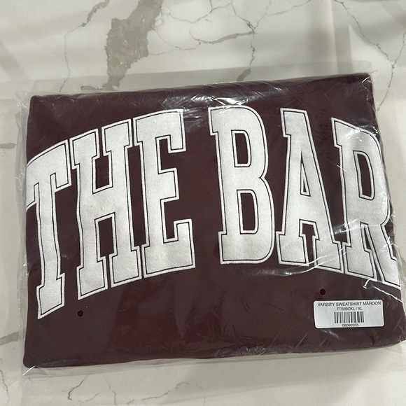 The Bar Sweaters - The Bar Varsity Sweatshirt XL NWT!
